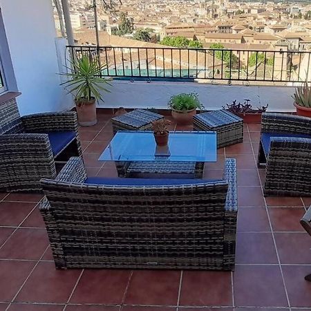 Apartamento Con Vistas En Albaicin II Granada Exterior foto