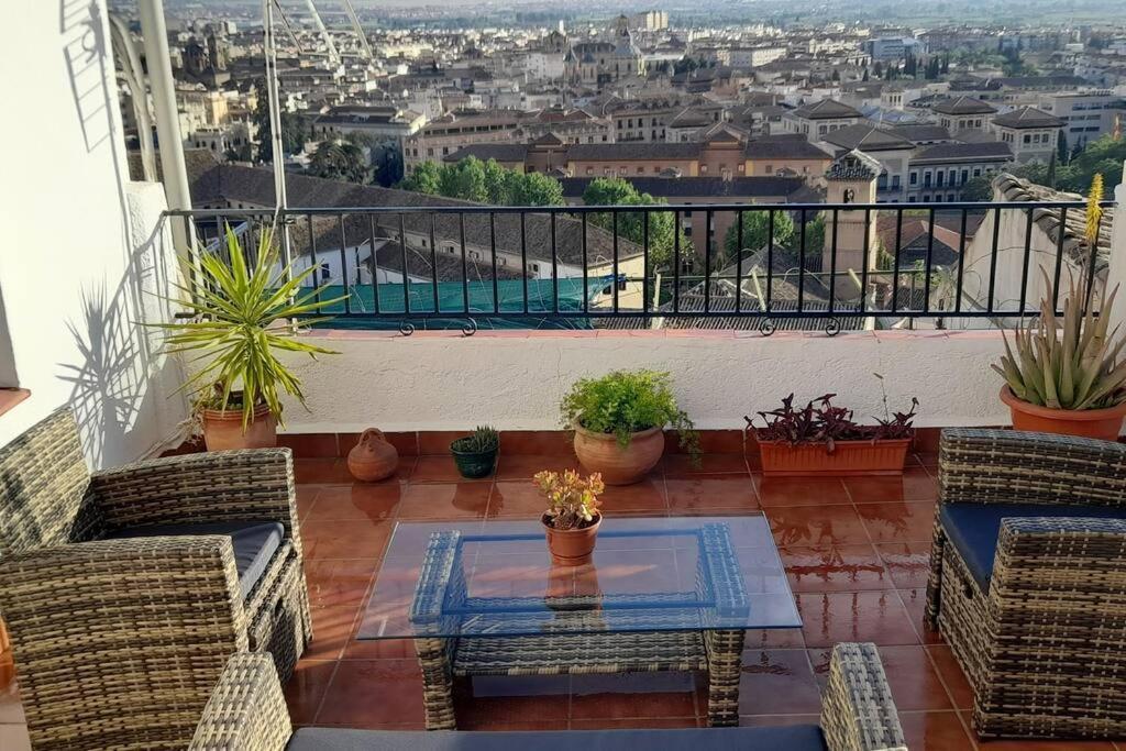 Apartamento Con Vistas En Albaicin II Granada Exterior foto