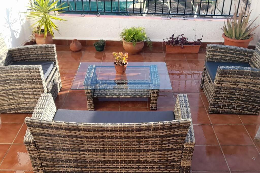 Apartamento Con Vistas En Albaicin II Granada Exterior foto