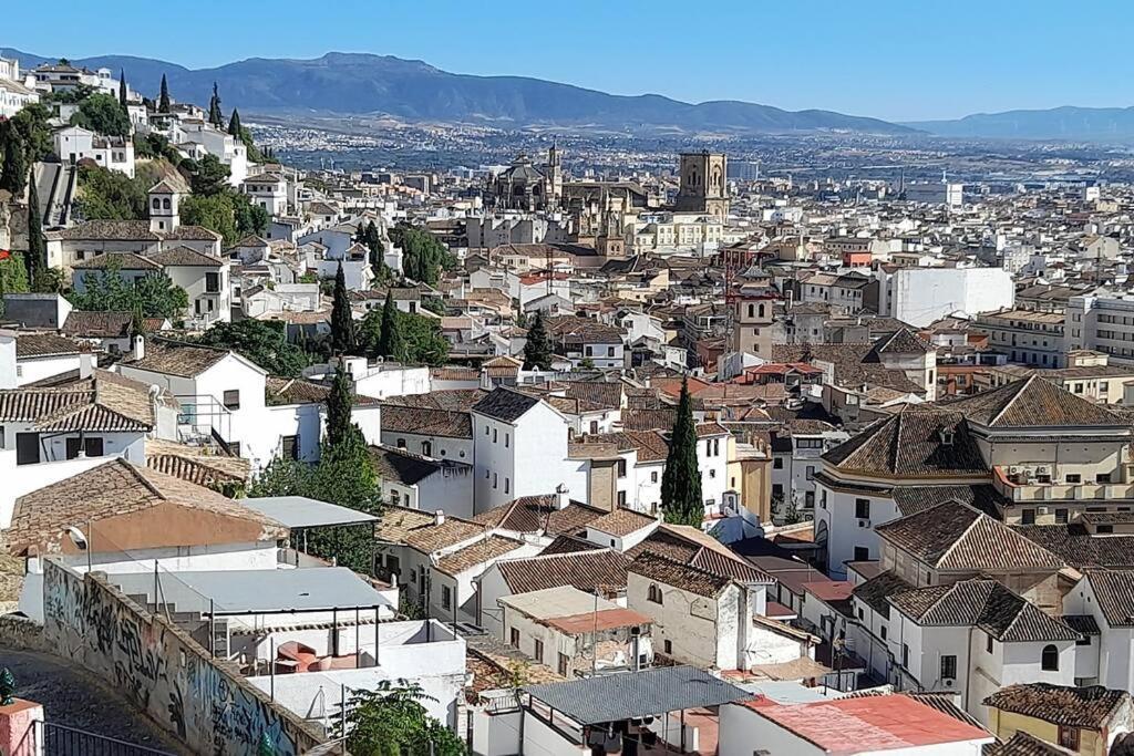 Apartamento Con Vistas En Albaicin II Granada Exterior foto
