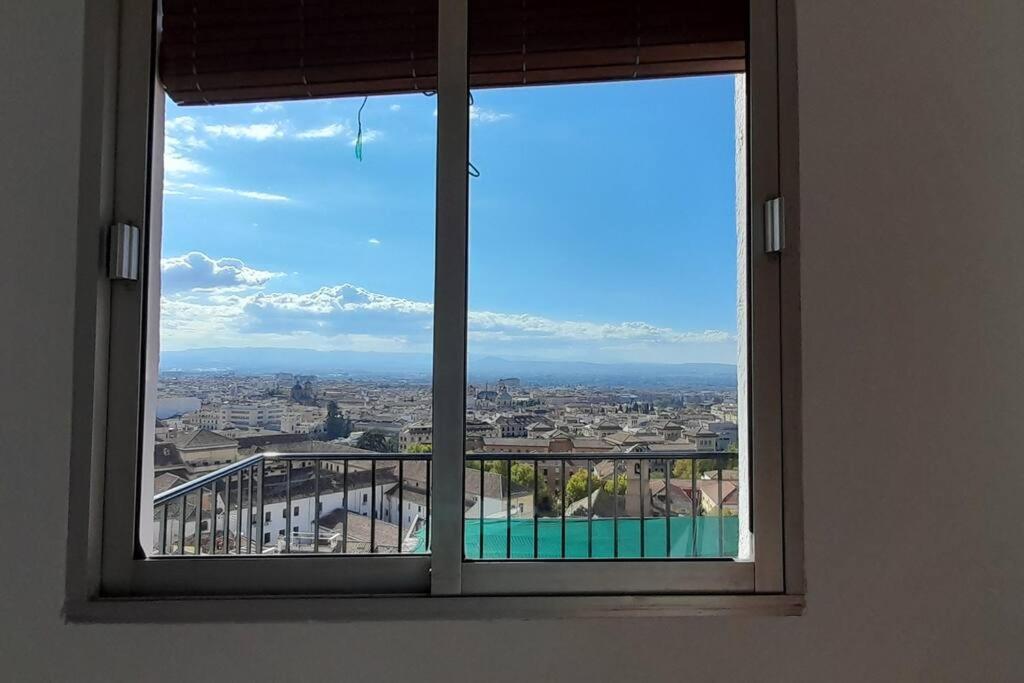 Apartamento Con Vistas En Albaicin II Granada Exterior foto
