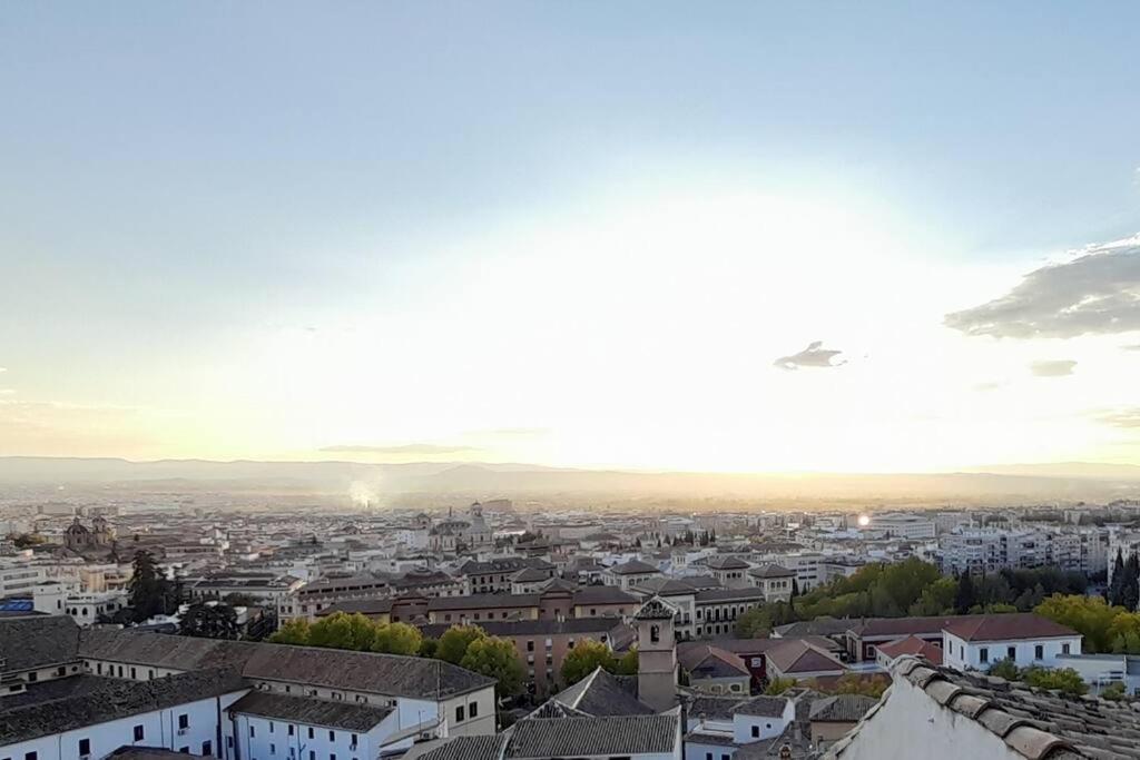Apartamento Con Vistas En Albaicin II Granada Exterior foto