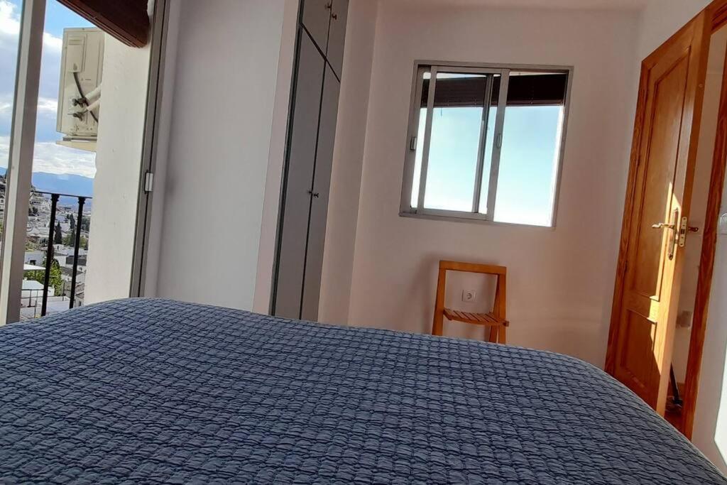 Apartamento Con Vistas En Albaicin II Granada Exterior foto